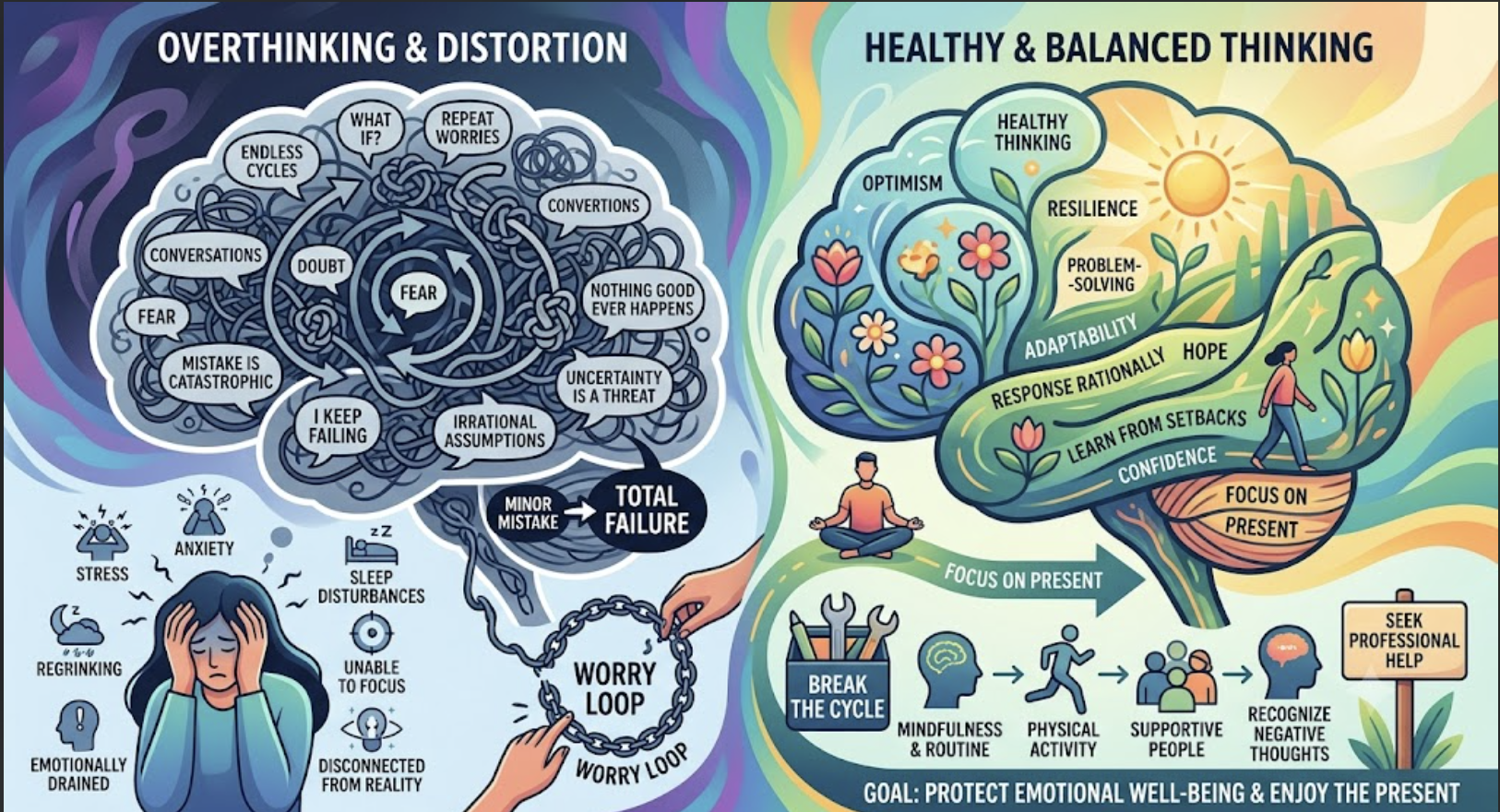 Understanding Overthinking: Breaking the Cycle of Endless Thoughts